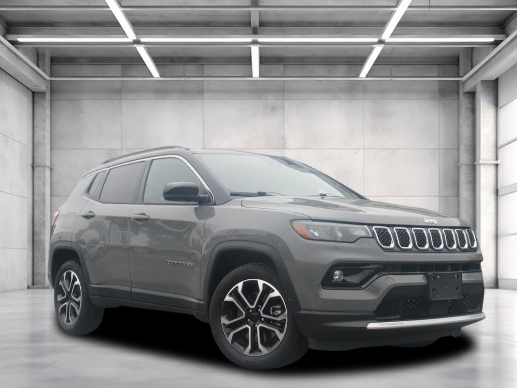 used 2023 Jeep Compass car, priced at $25,487