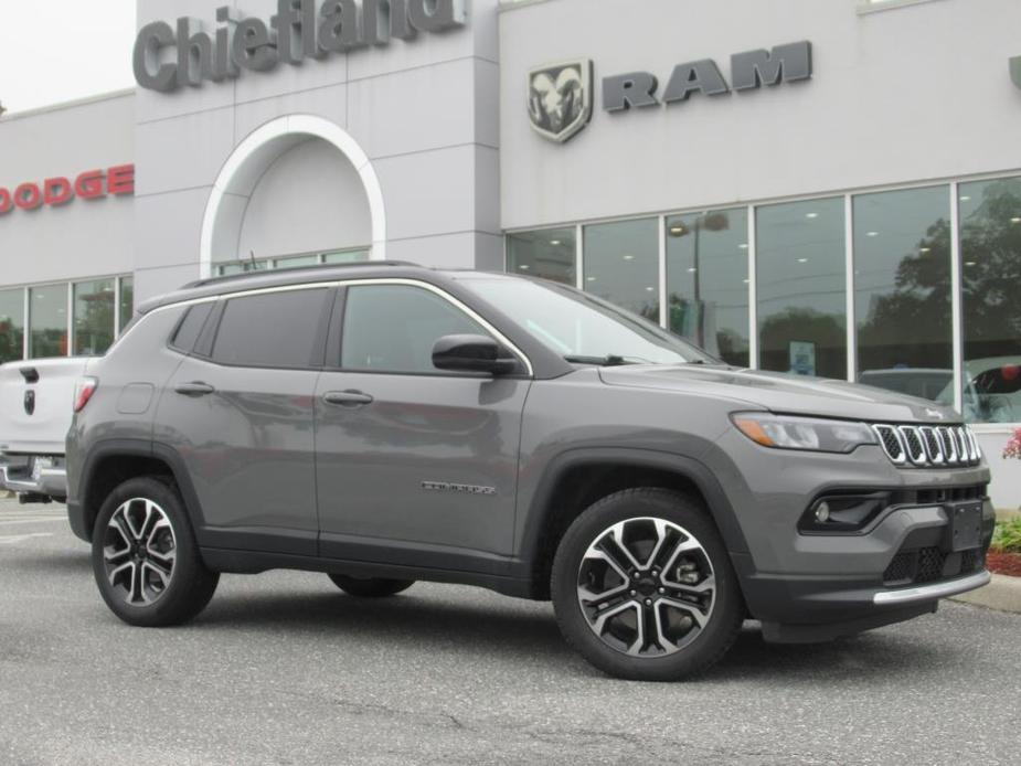 used 2023 Jeep Compass car, priced at $25,487