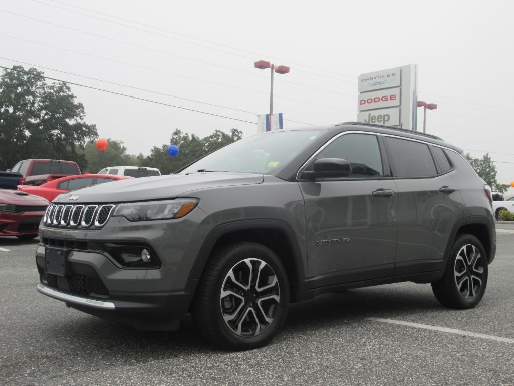 used 2023 Jeep Compass car, priced at $25,487