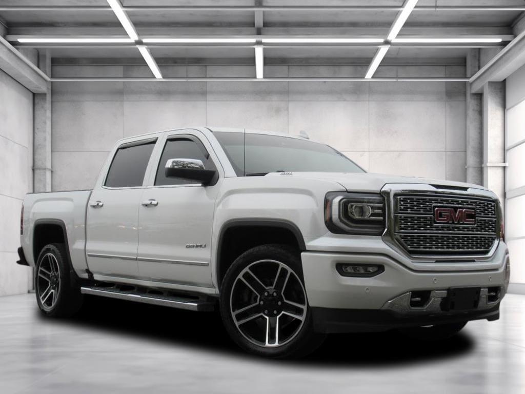 used 2017 GMC Sierra 1500 car, priced at $29,687