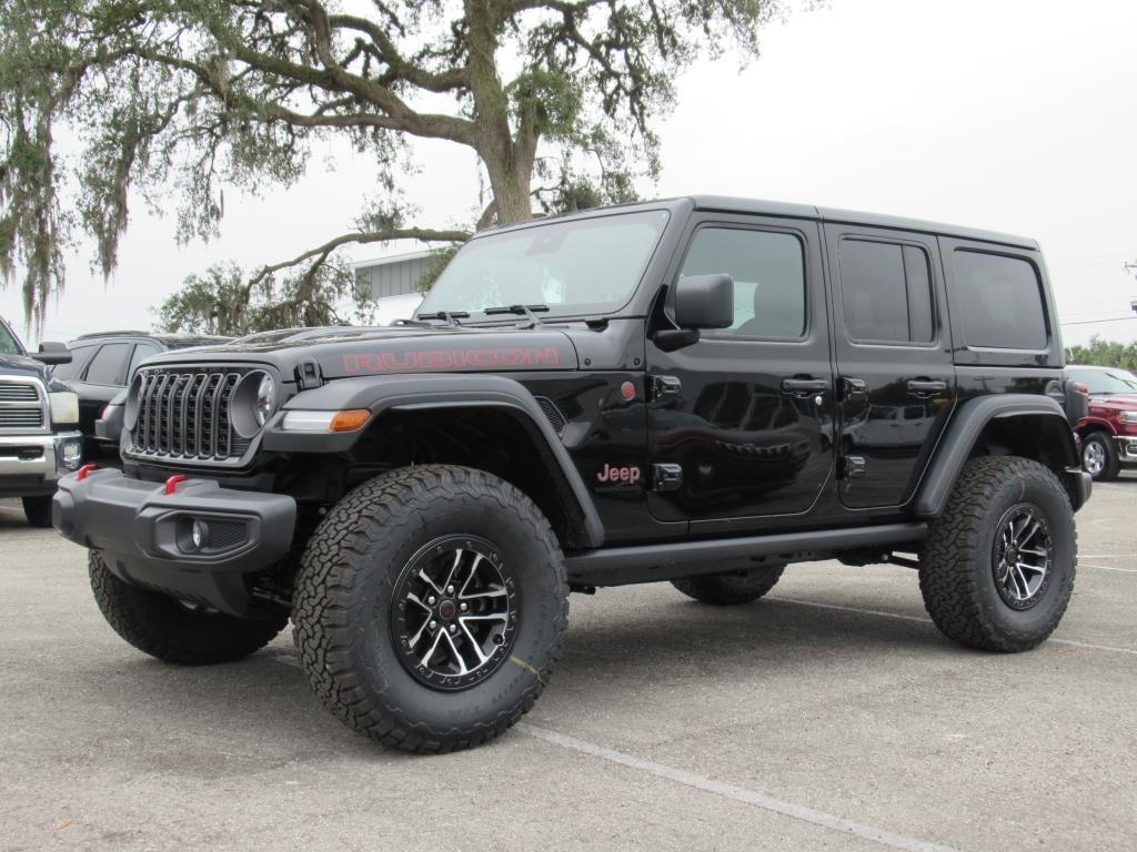 new 2024 Jeep Wrangler car, priced at $62,370