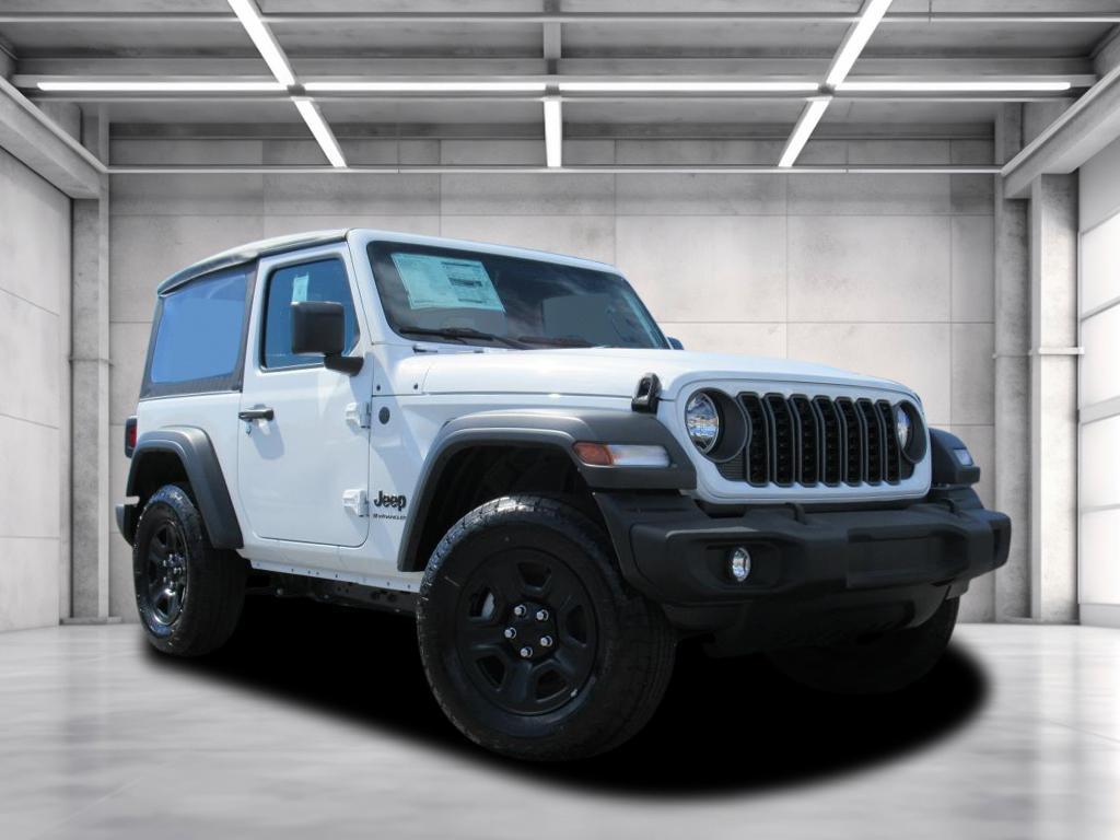 new 2025 Jeep Wrangler car, priced at $33,430