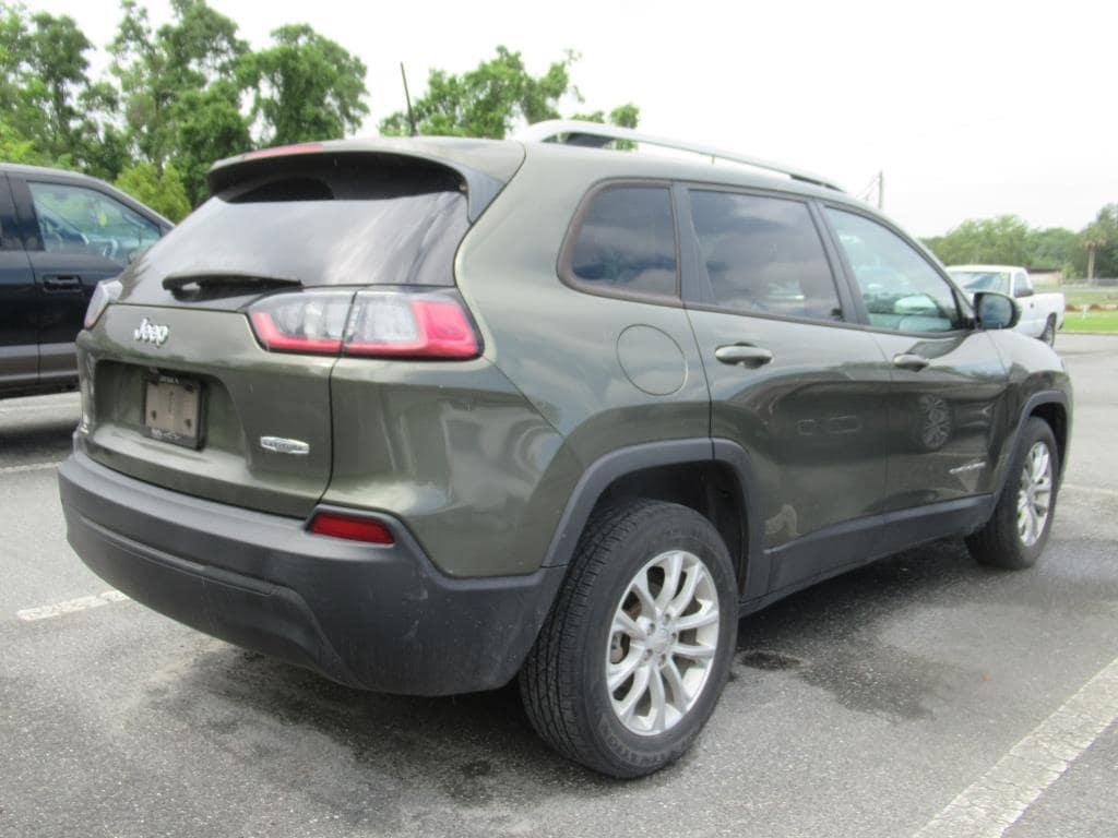 used 2021 Jeep Cherokee car, priced at $21,995