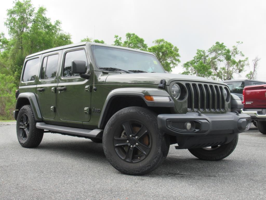 used 2021 Jeep Wrangler Unlimited car
