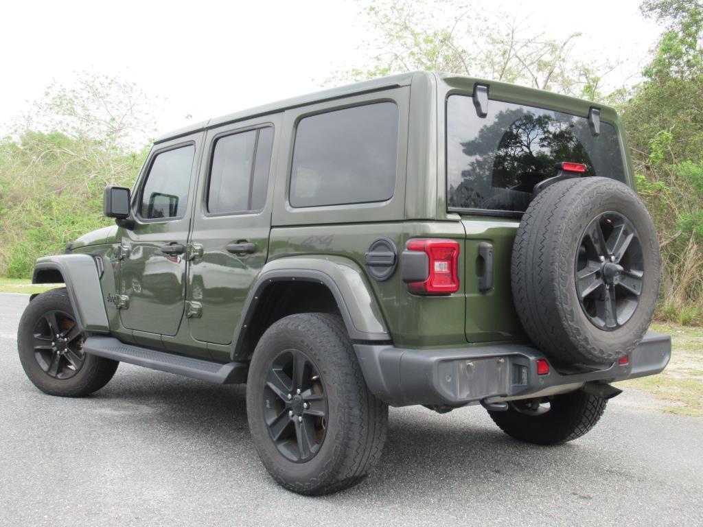 used 2021 Jeep Wrangler Unlimited car