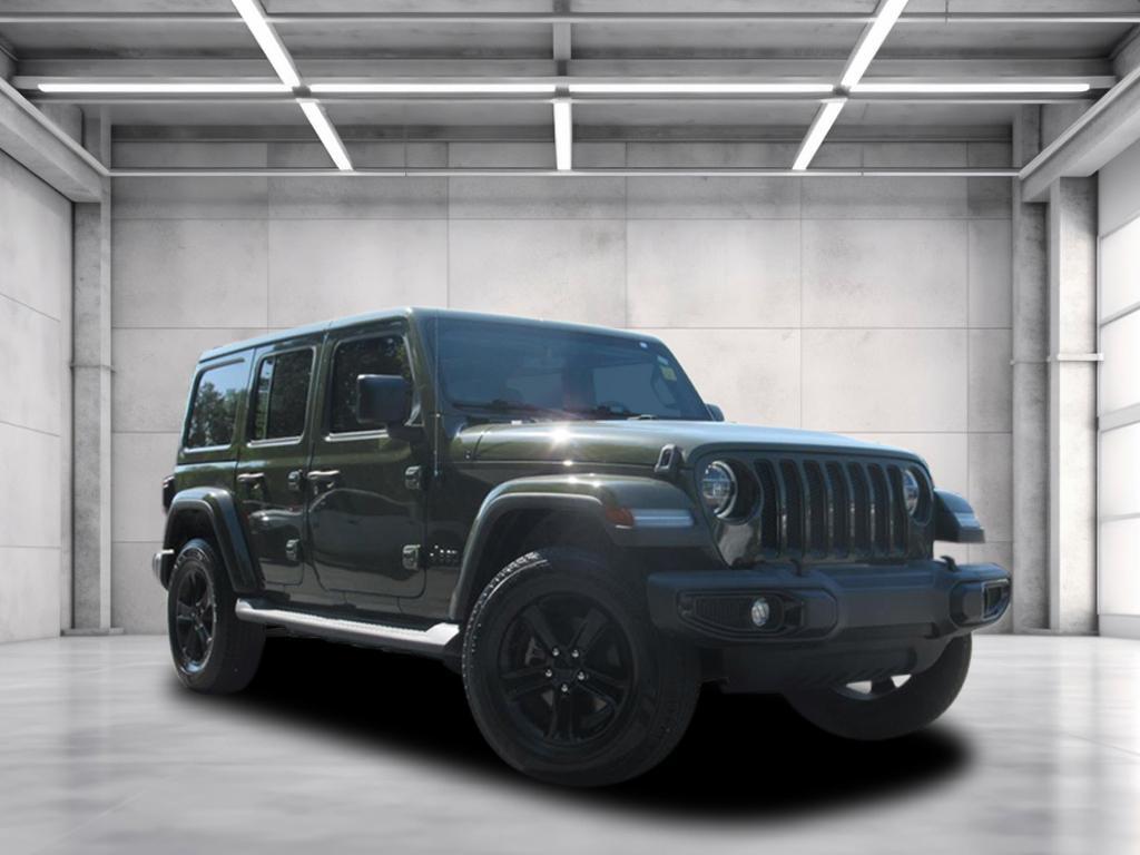 used 2021 Jeep Wrangler Unlimited car, priced at $27,495