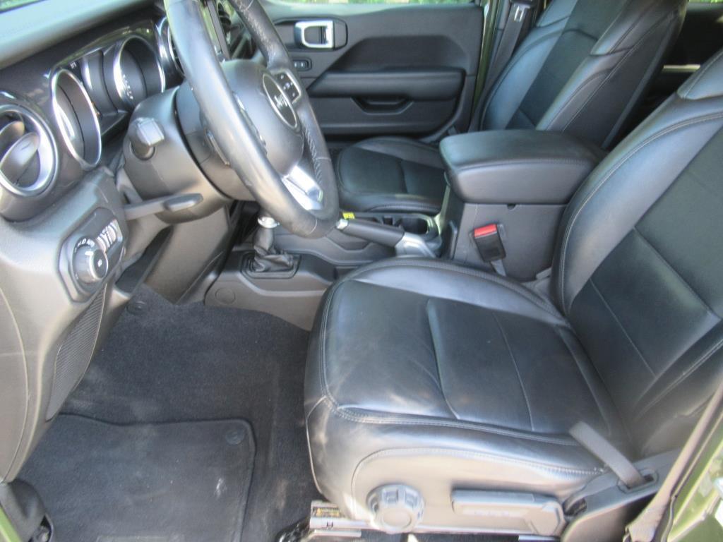 used 2021 Jeep Wrangler Unlimited car, priced at $27,998