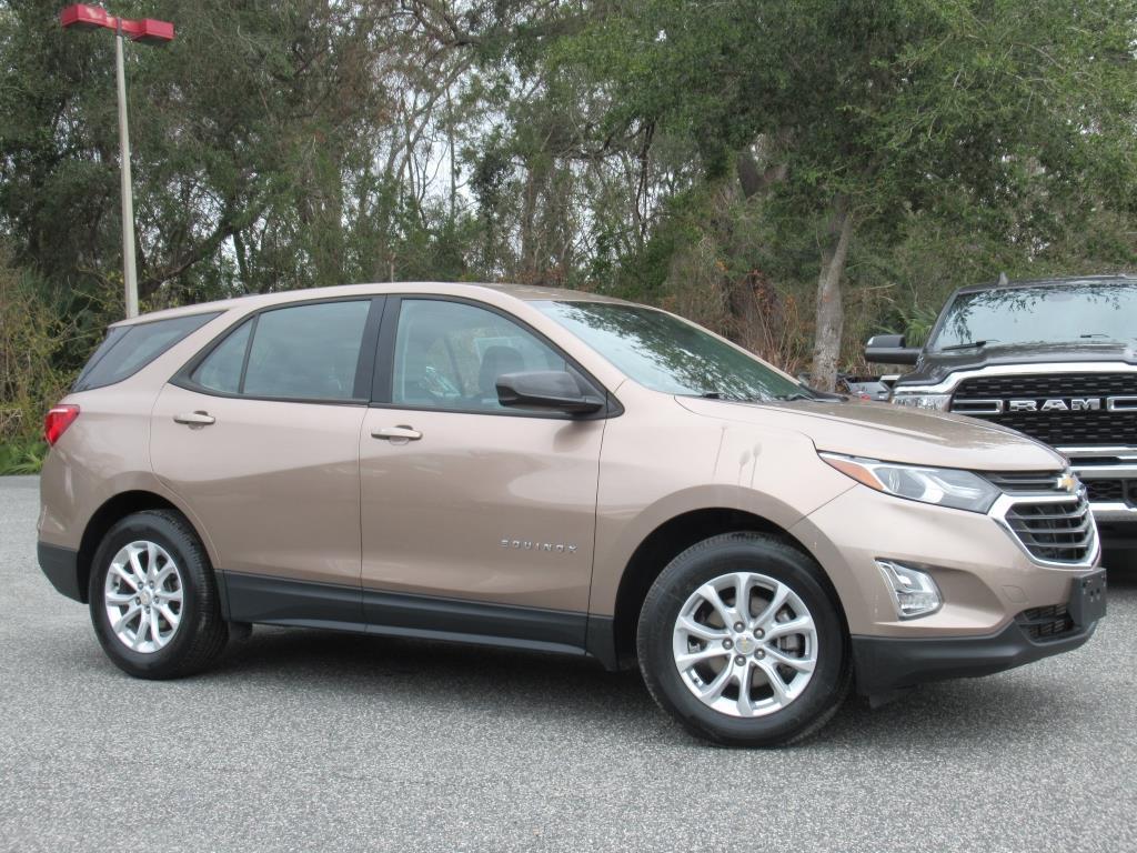 used 2018 Chevrolet Equinox car, priced at $19,995