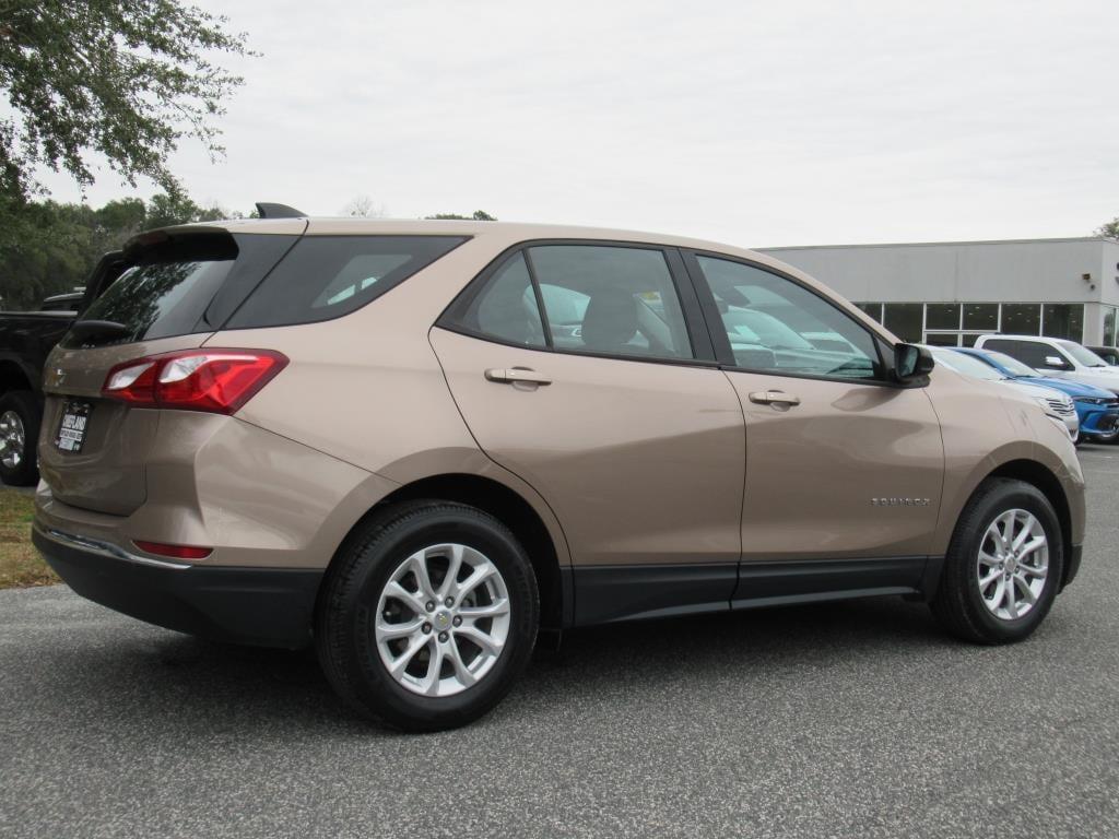 used 2018 Chevrolet Equinox car, priced at $19,995