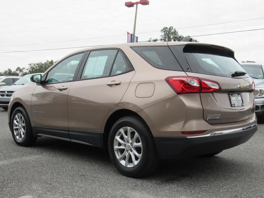 used 2018 Chevrolet Equinox car, priced at $19,995