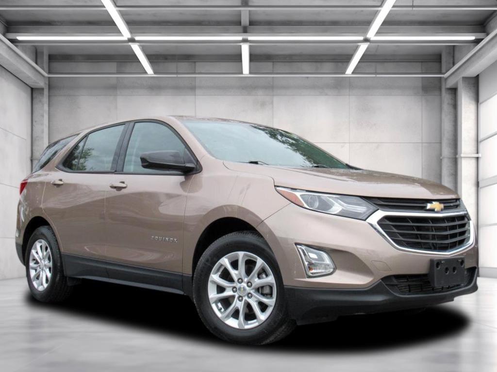 used 2018 Chevrolet Equinox car, priced at $19,995