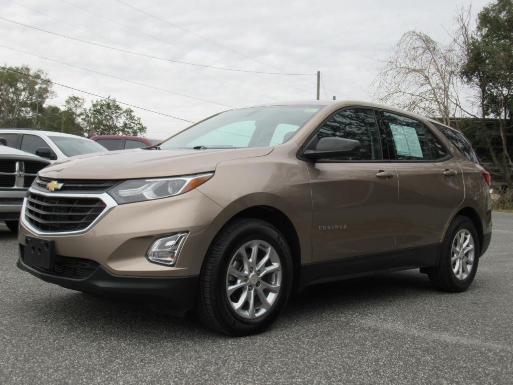 used 2018 Chevrolet Equinox car, priced at $19,995