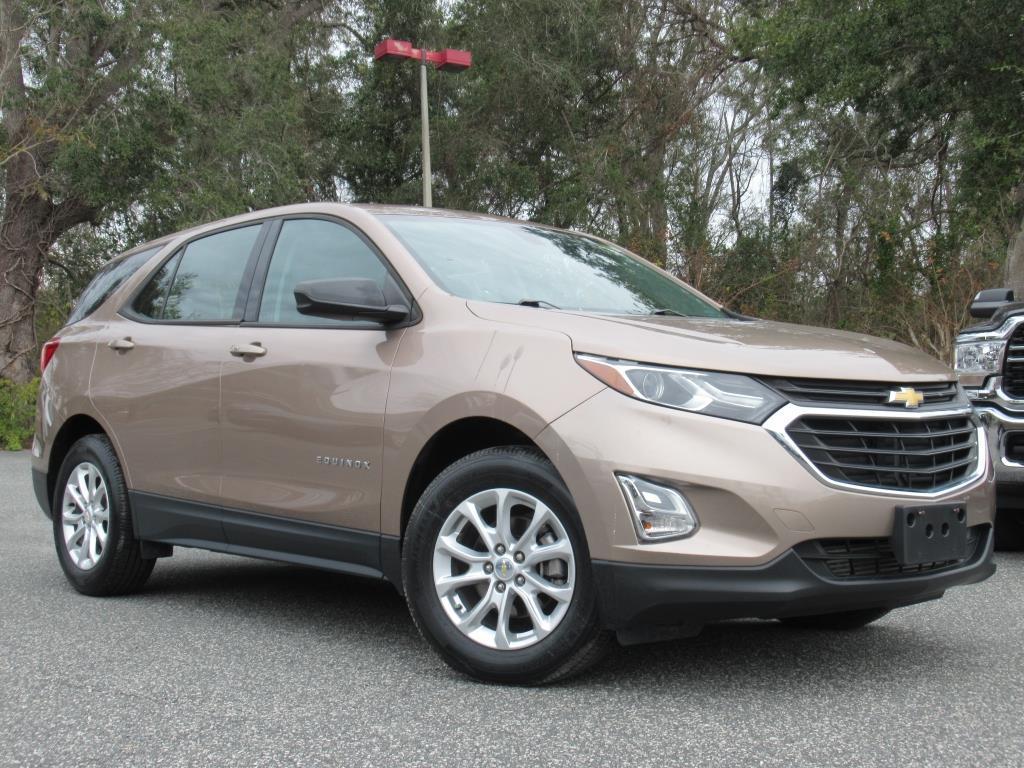 used 2018 Chevrolet Equinox car, priced at $19,995