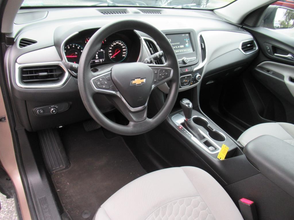 used 2018 Chevrolet Equinox car, priced at $19,995