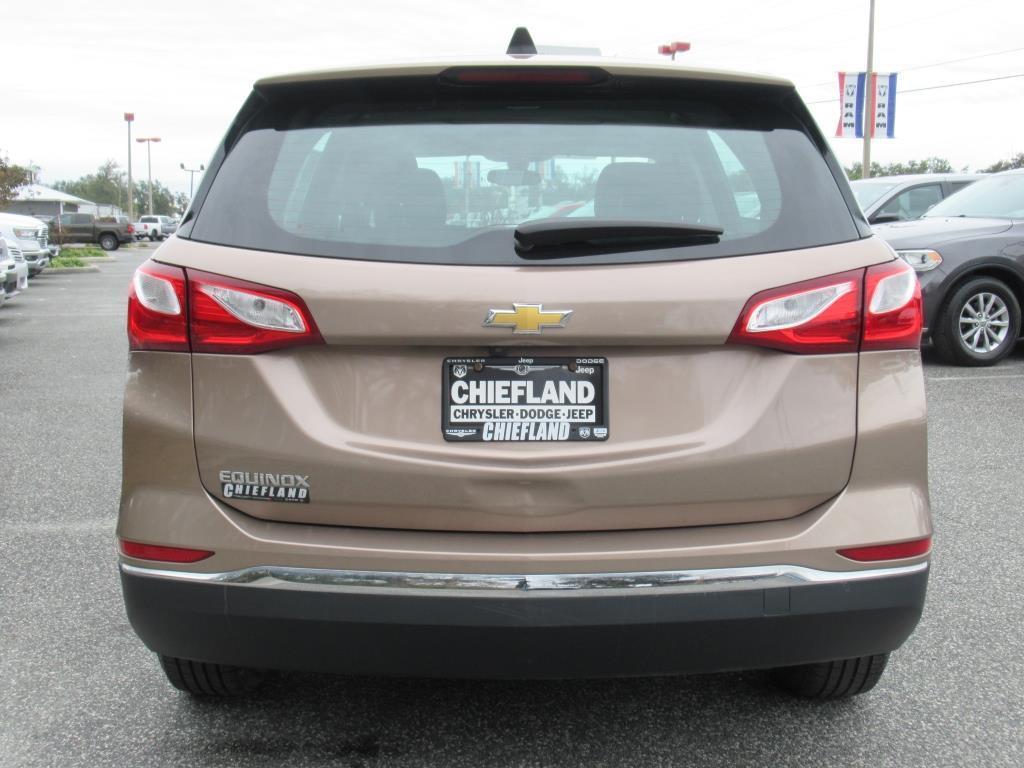 used 2018 Chevrolet Equinox car, priced at $19,995