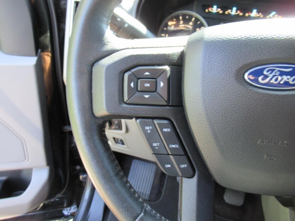 used 2018 Ford F-150 car, priced at $27,485