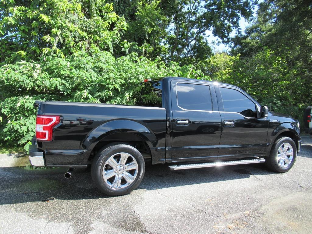 used 2018 Ford F-150 car, priced at $27,485
