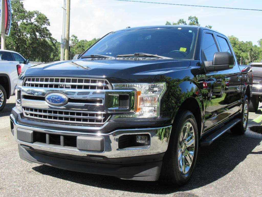used 2018 Ford F-150 car, priced at $27,485
