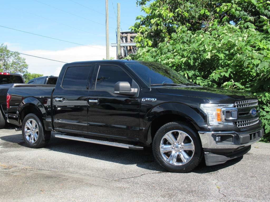 used 2018 Ford F-150 car, priced at $27,485