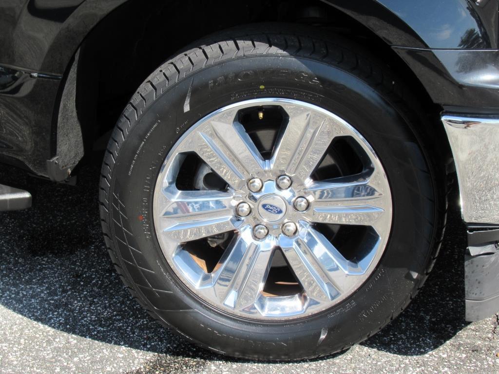 used 2018 Ford F-150 car, priced at $27,485