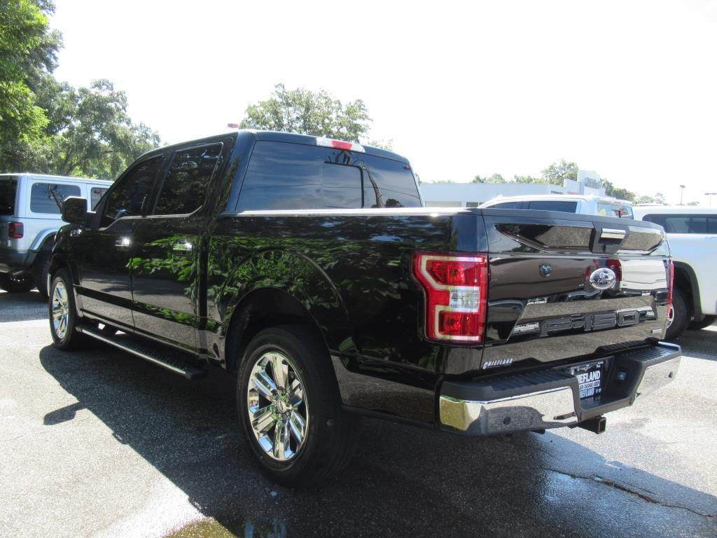 used 2018 Ford F-150 car, priced at $27,485