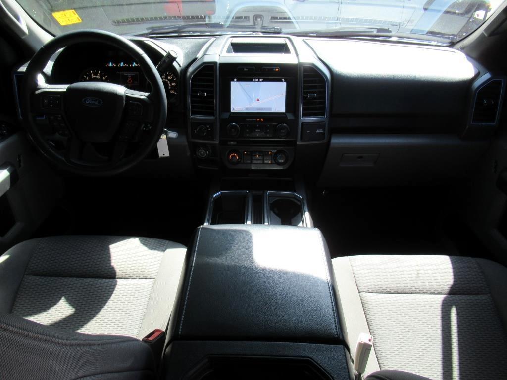 used 2018 Ford F-150 car, priced at $27,485