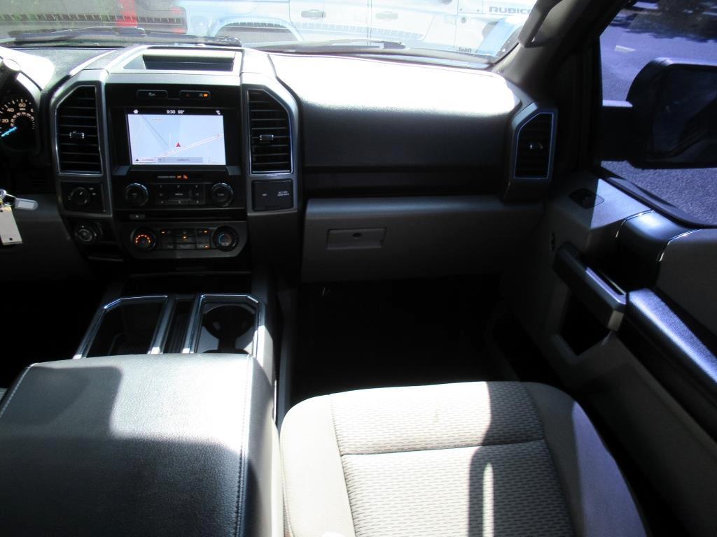 used 2018 Ford F-150 car, priced at $27,485