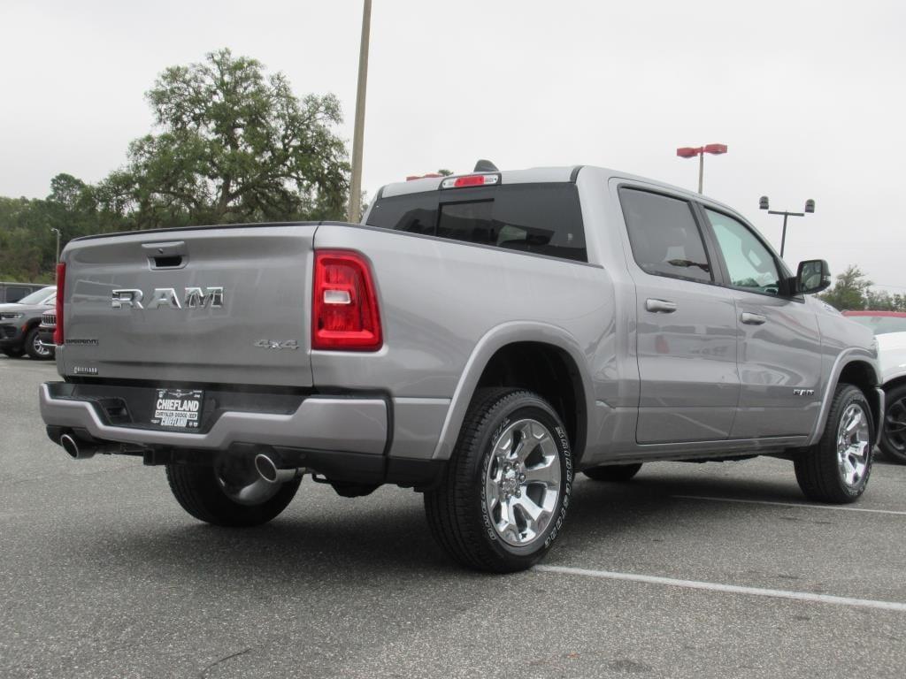 new 2025 Ram 1500 car, priced at $47,987