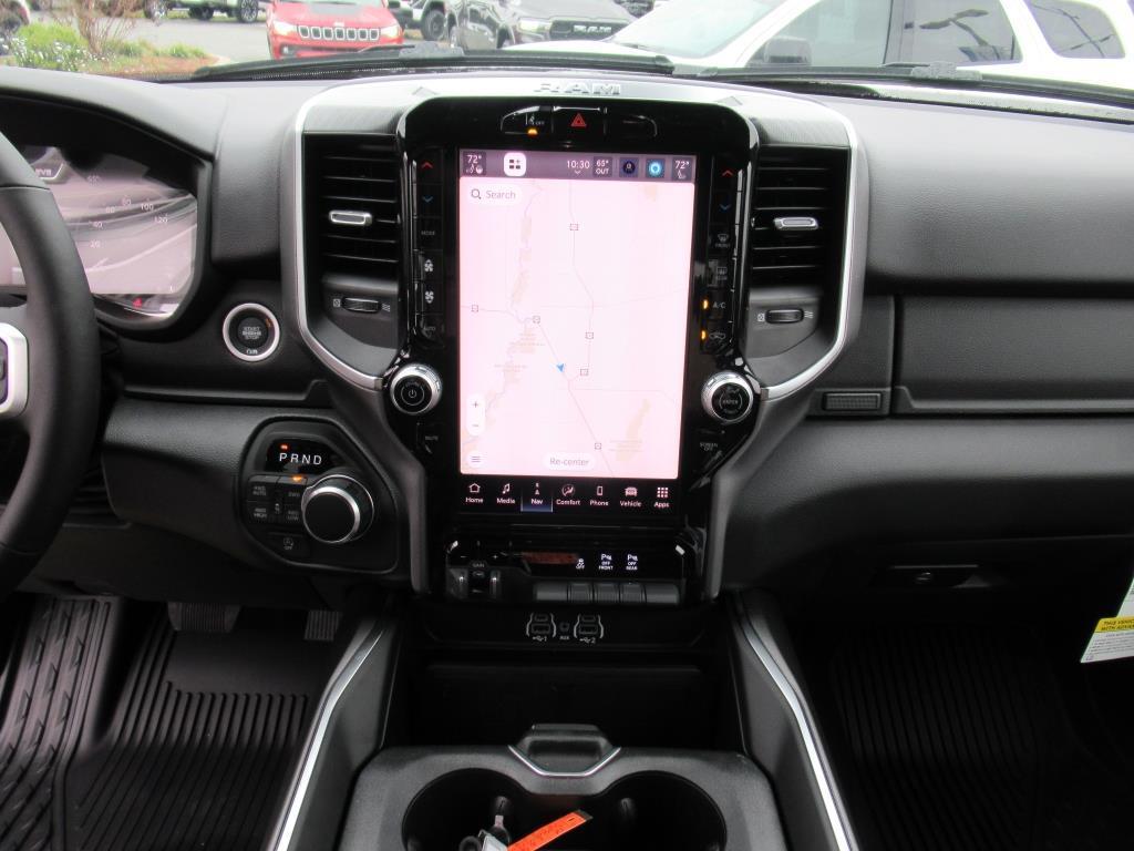 new 2025 Ram 1500 car, priced at $47,987
