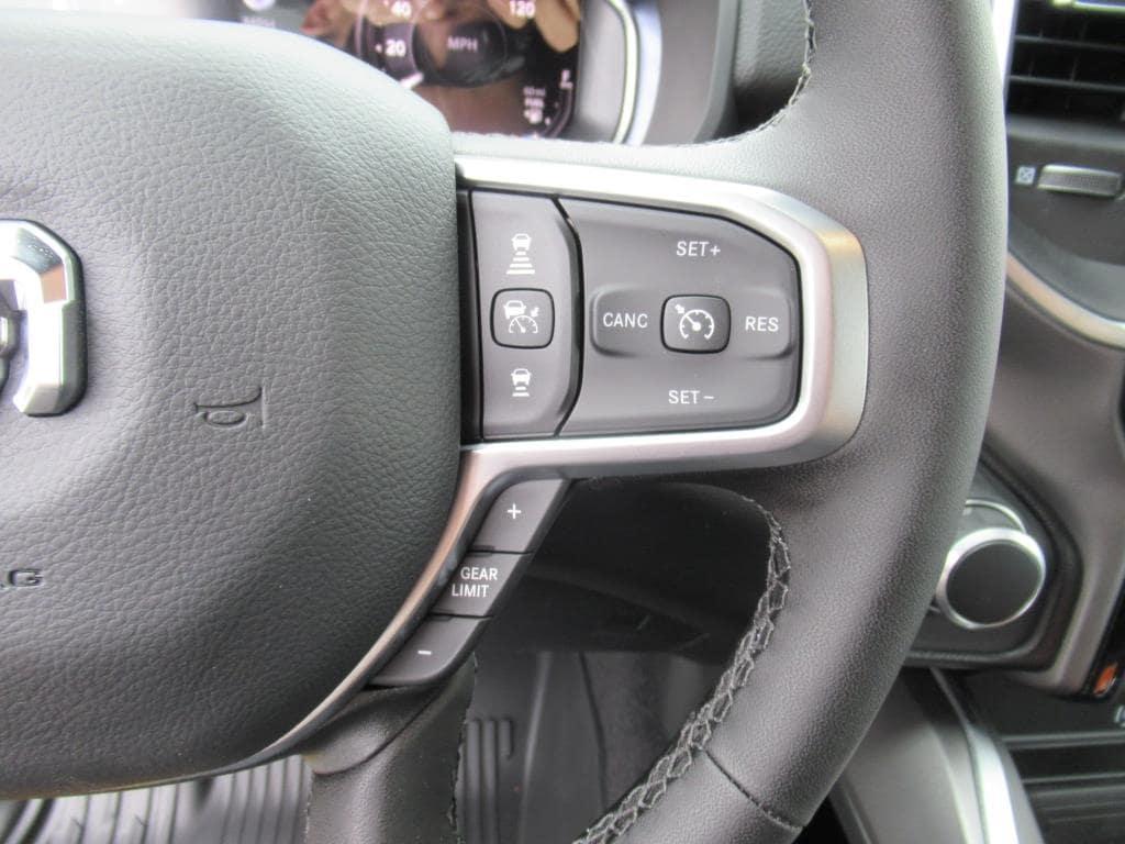 new 2025 Ram 1500 car, priced at $47,987
