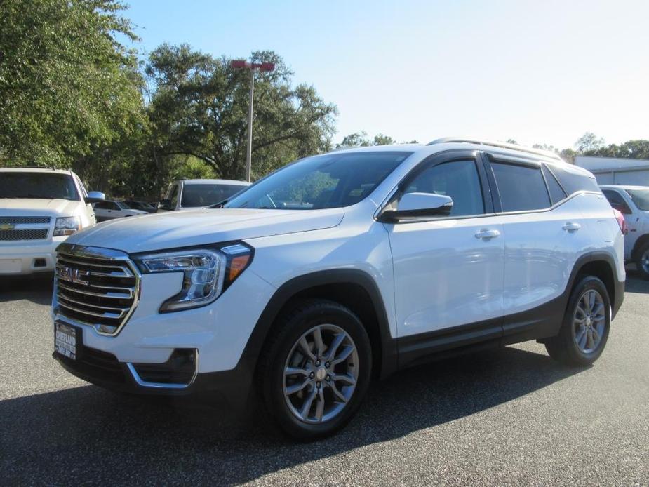 used 2022 GMC Terrain car, priced at $24,895