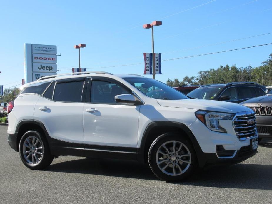 used 2022 GMC Terrain car, priced at $24,895