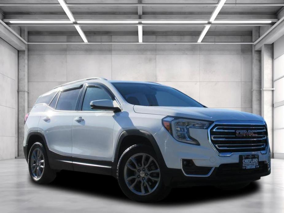 used 2022 GMC Terrain car, priced at $24,895