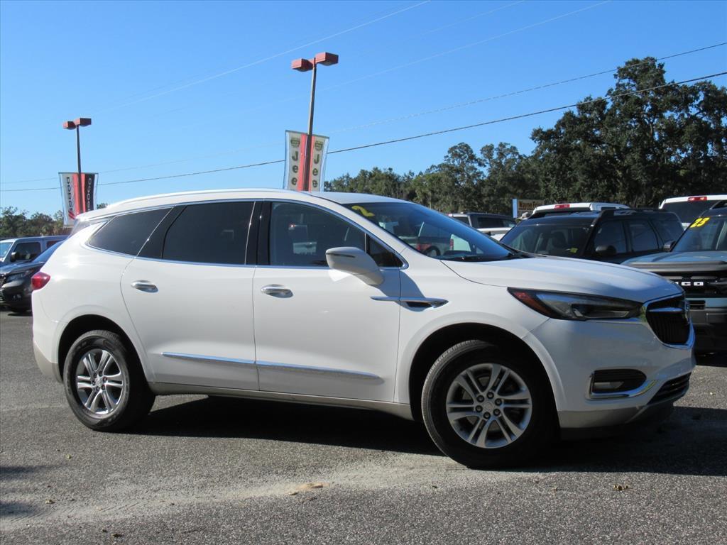 used 2021 Buick Enclave car, priced at $21,400