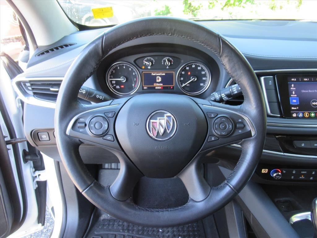 used 2021 Buick Enclave car, priced at $21,400