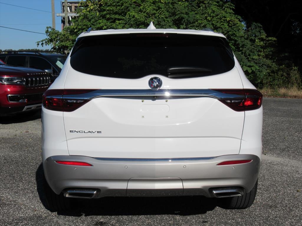 used 2021 Buick Enclave car, priced at $21,400