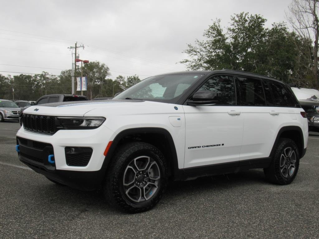 used 2022 Jeep Grand Cherokee 4xe car, priced at $38,495