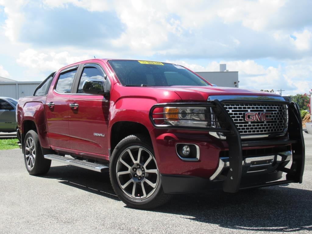 used 2019 GMC Canyon car, priced at $27,995