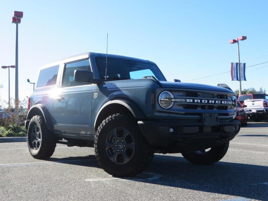used 2021 Ford Bronco car, priced at $46,381