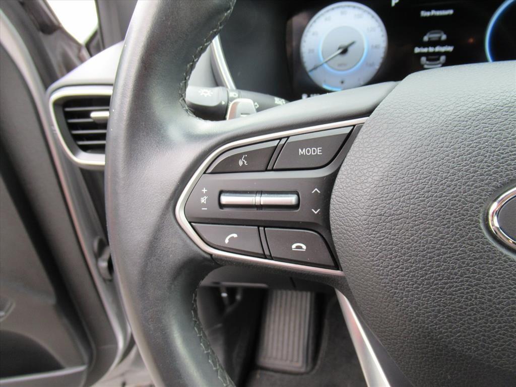 used 2022 Hyundai Santa Fe car, priced at $23,500