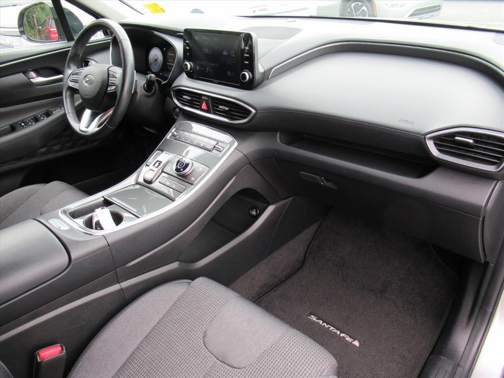used 2022 Hyundai Santa Fe car, priced at $23,500