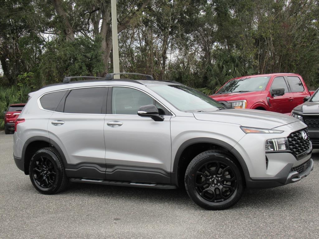 used 2022 Hyundai Santa Fe car, priced at $23,500
