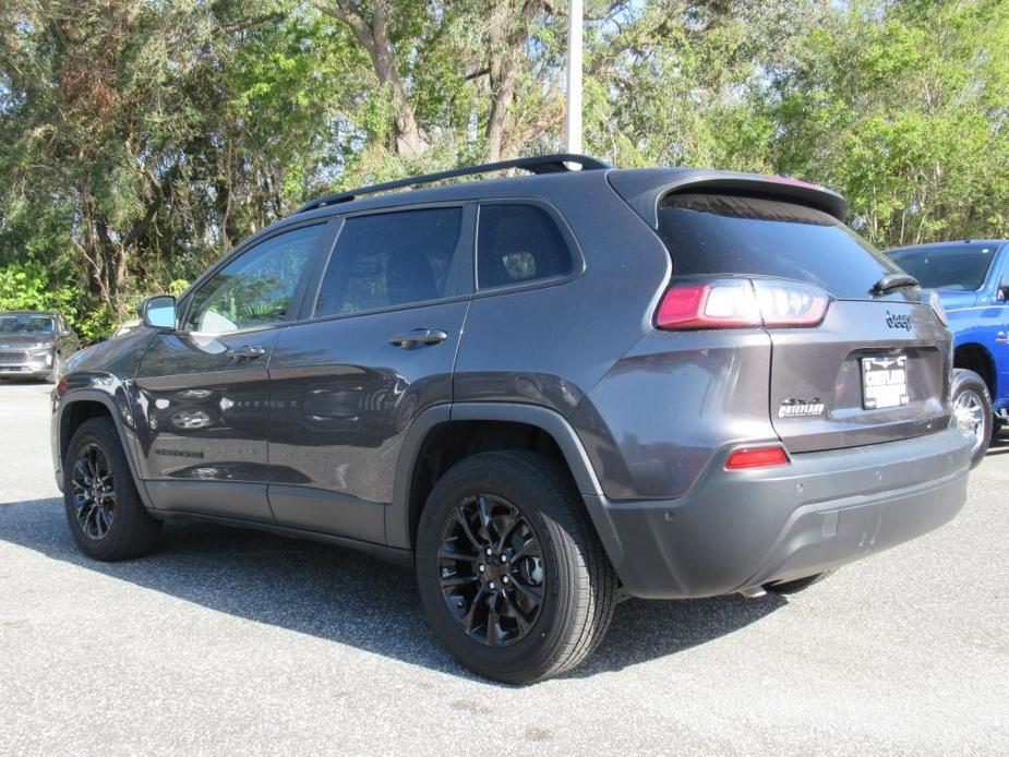 used 2023 Jeep Cherokee car, priced at $25,595