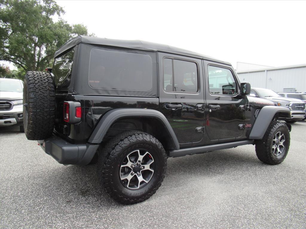 used 2020 Jeep Wrangler Unlimited car, priced at $38,000