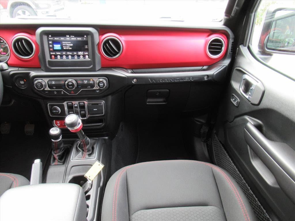 used 2020 Jeep Wrangler Unlimited car, priced at $38,000