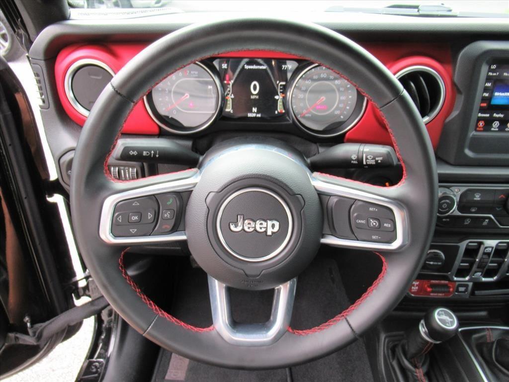 used 2020 Jeep Wrangler Unlimited car, priced at $38,000