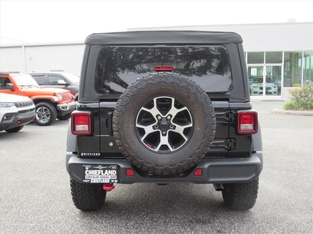 used 2020 Jeep Wrangler Unlimited car, priced at $38,000