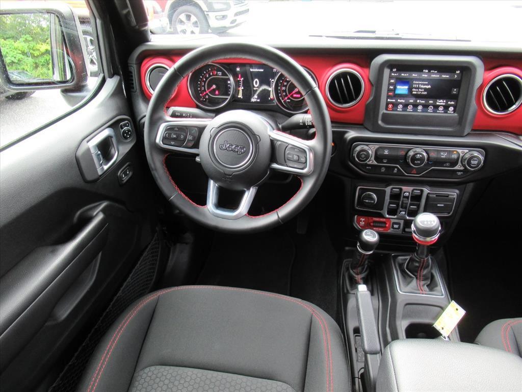 used 2020 Jeep Wrangler Unlimited car, priced at $38,000