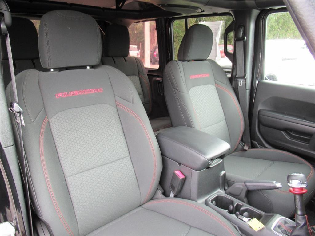 used 2020 Jeep Wrangler Unlimited car, priced at $38,000