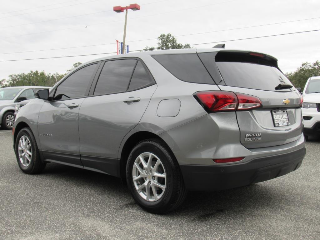 used 2023 Chevrolet Equinox car, priced at $27,995